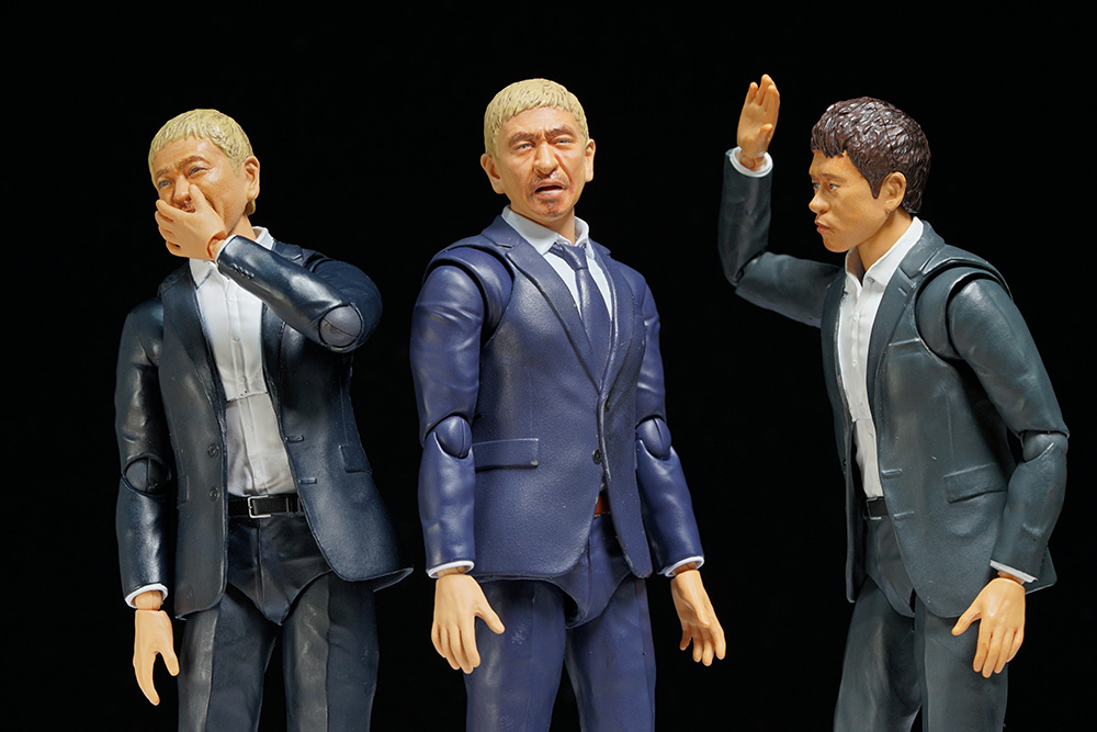 ダウンタウンフィギュア S.H.Figuarts 浜田雅功 松本人志 2体セット