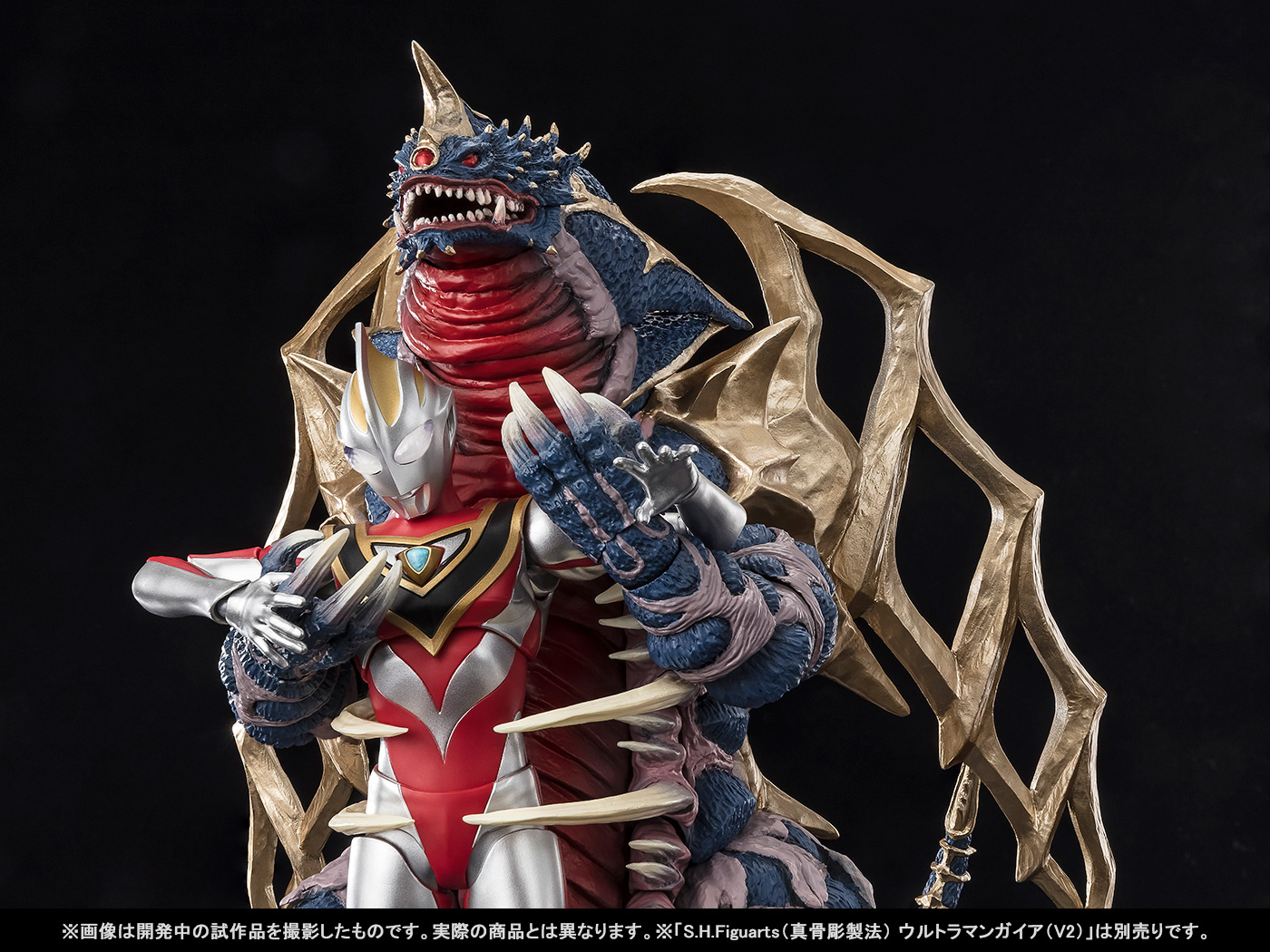 世界の全てをぶち壊す！！時空を超える最強怪獣「S.H.Figuarts キング