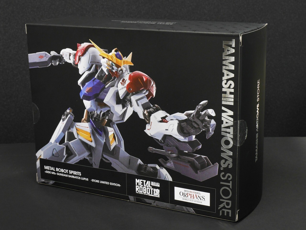 L ROBOT魂<SIDE MS> ガンダムバルバトスルプスストア限定版 魂ストア限定商品「METAL ROBOT魂 <SIDE MS> ガンダムバルバトスルプス