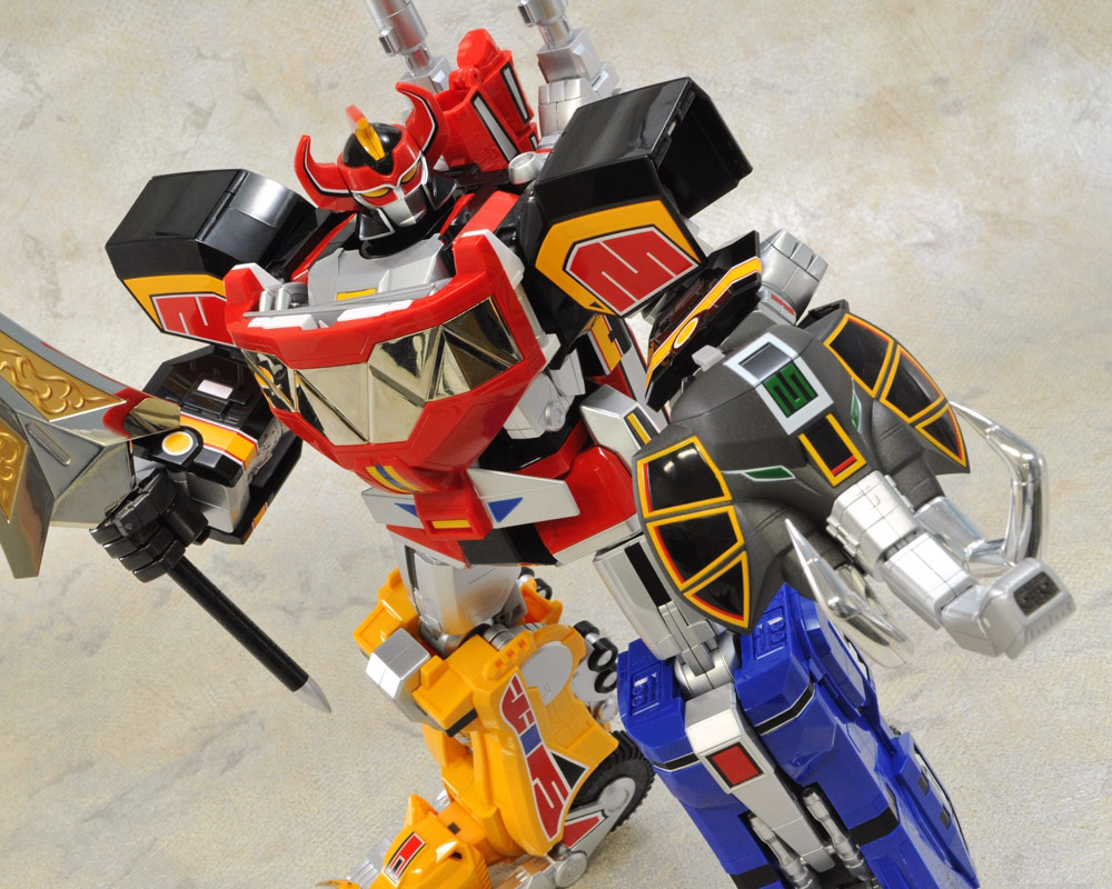 発動・大獣神！4/29発売「超合金魂 GX-72 大獣神」製品サンプル