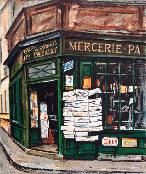 没後40年 荻須高徳リトグラフ展 ―稲沢市荻須記念美術館コレクション