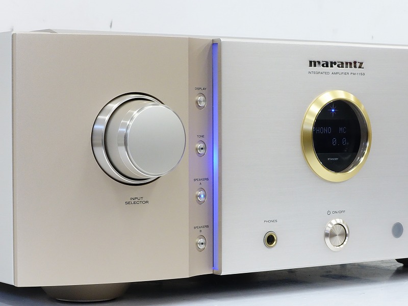 マランツ 【美品】 マランツ プリメインアンプ Marantz PM-11S3 PM