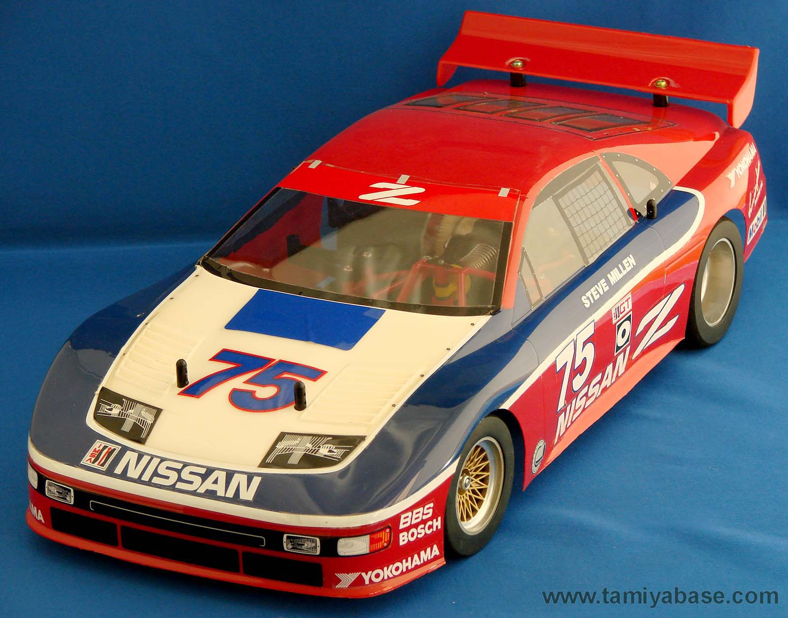 タミヤ ラジコンニッサン300ZX IMSA・GTO 廃盤