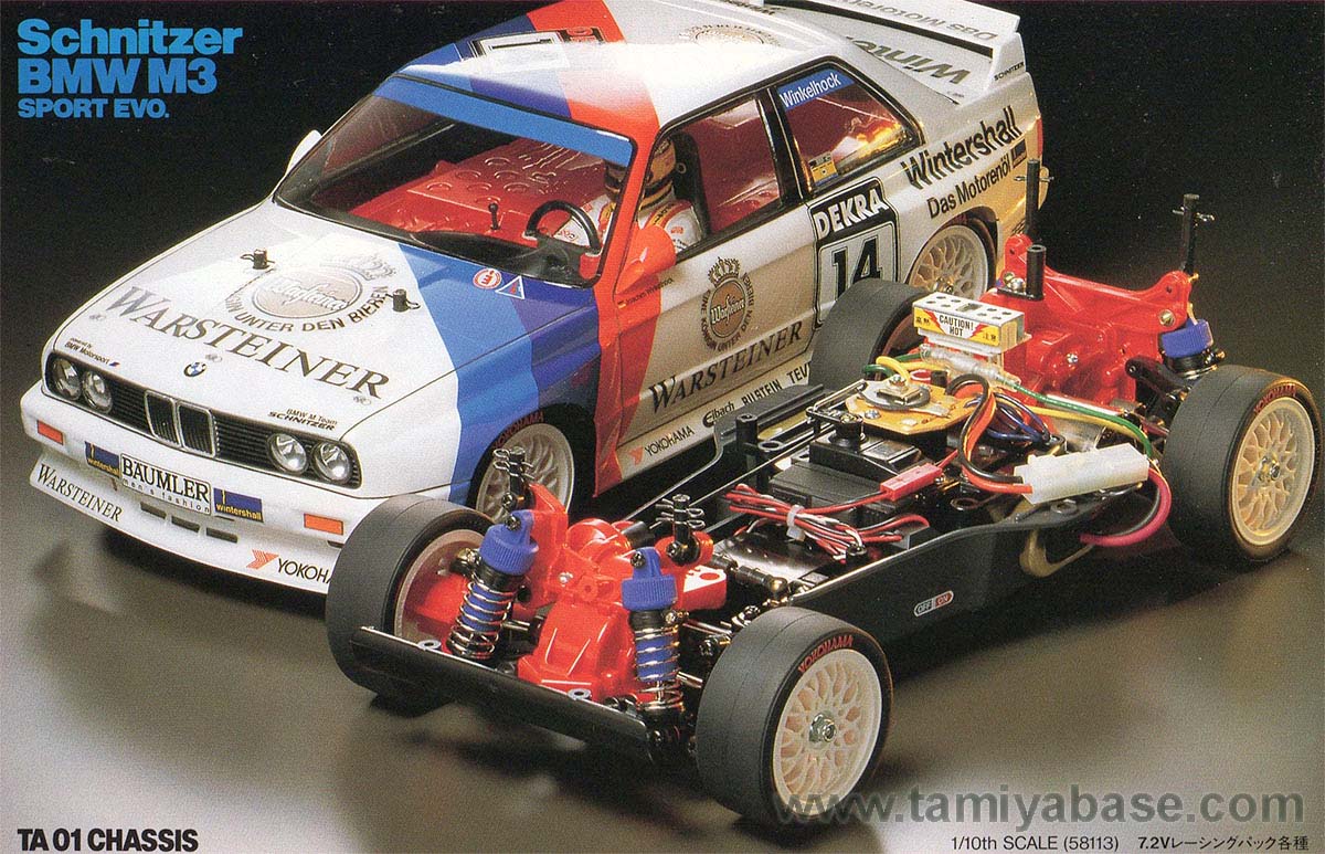 タミヤ1/10 Schnitzer BMW M3 SPORT EVO.RCカー TAMIYA 1/10 #58323