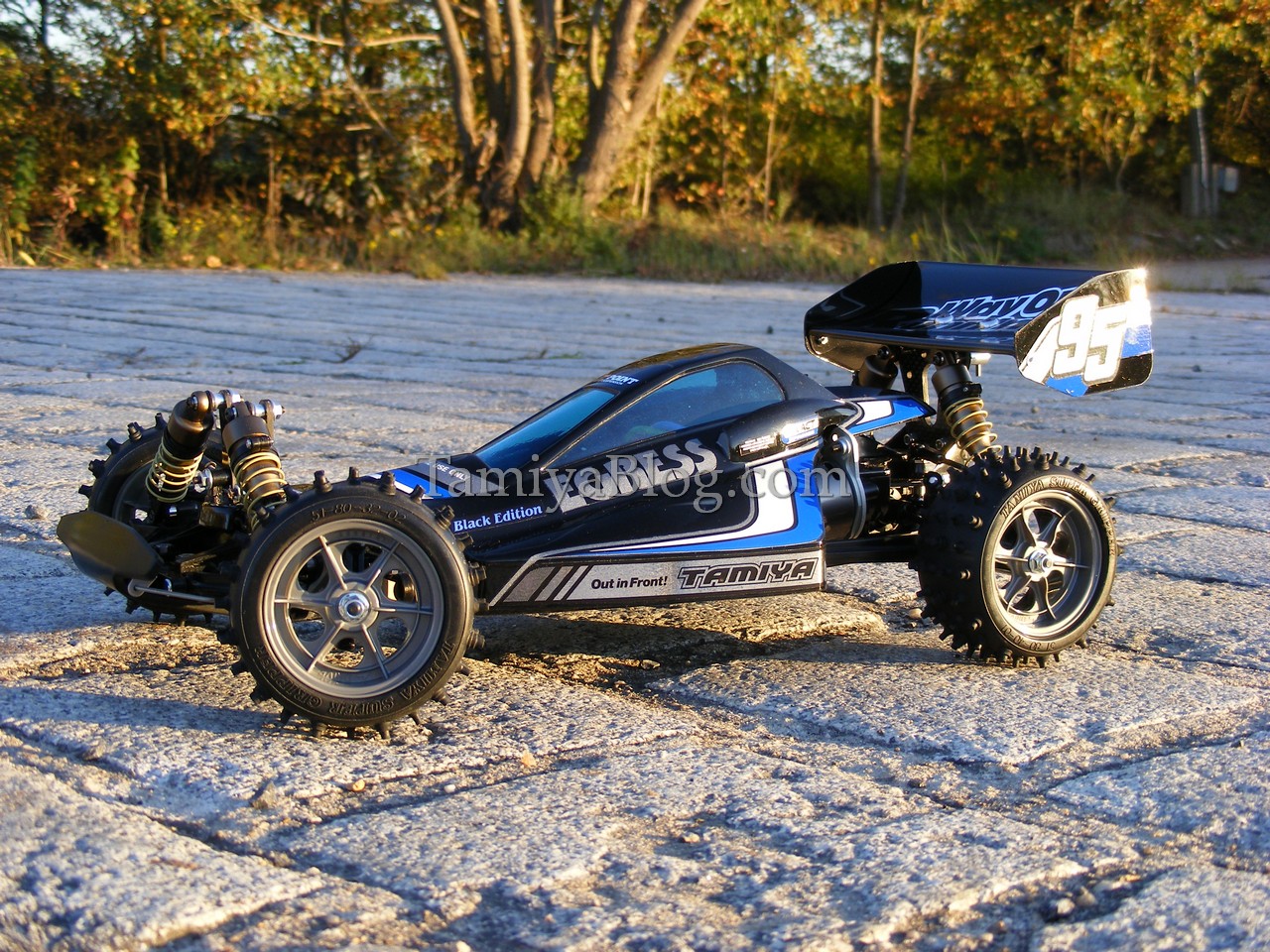 An Old Tradition - The Tamiya 47489 Egress 