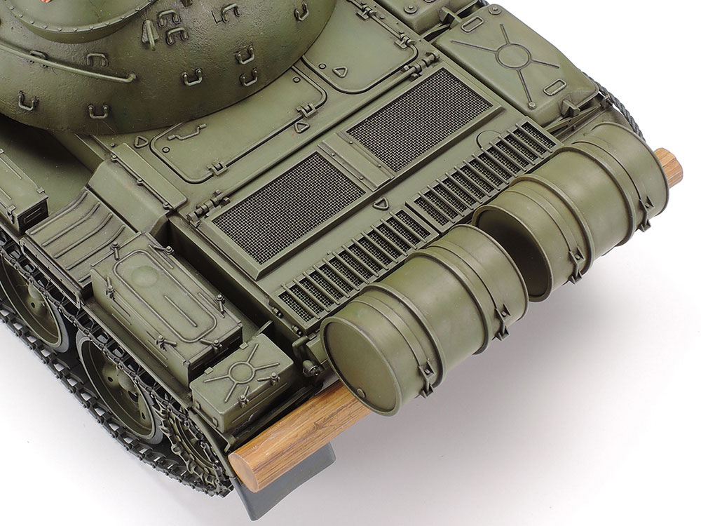 1/35 ソビエト戦車 T-55A: スケールモデル｜TAMIYA SHOP ONLINE
