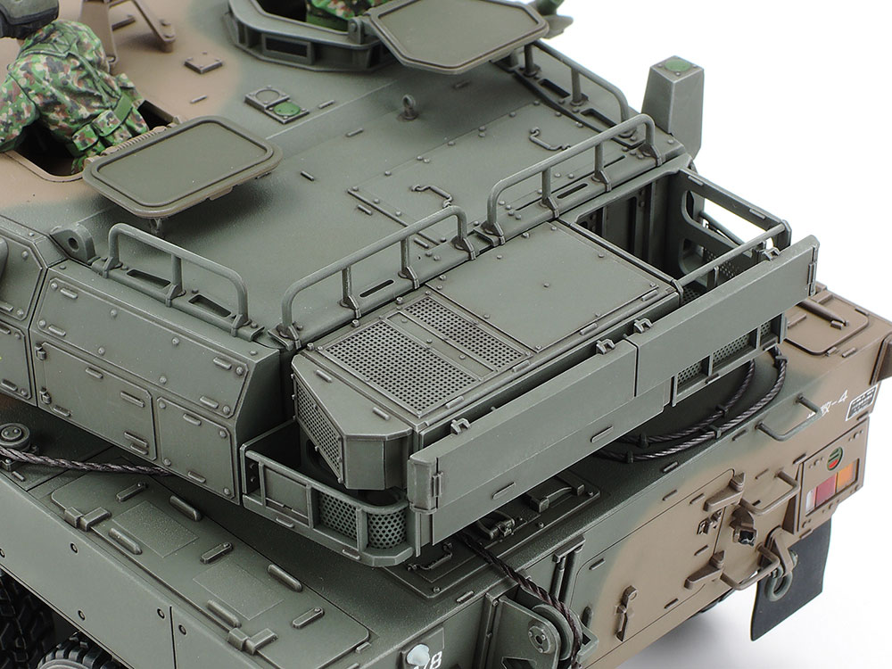1/35 陸上自衛隊 16式機動戦闘車C5 (ウインチ装置付): スケールモデル