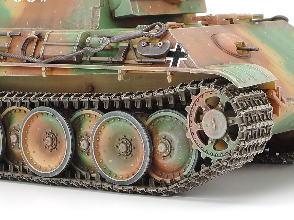 1/35 ドイツ戦車 パンサーG （後期型）: スケールモデル｜TAMIYA SHOP