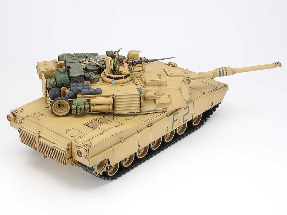 1/35ホビーボスセミトレーラー 1/35タミヤM1A2エイブラムス 1/35