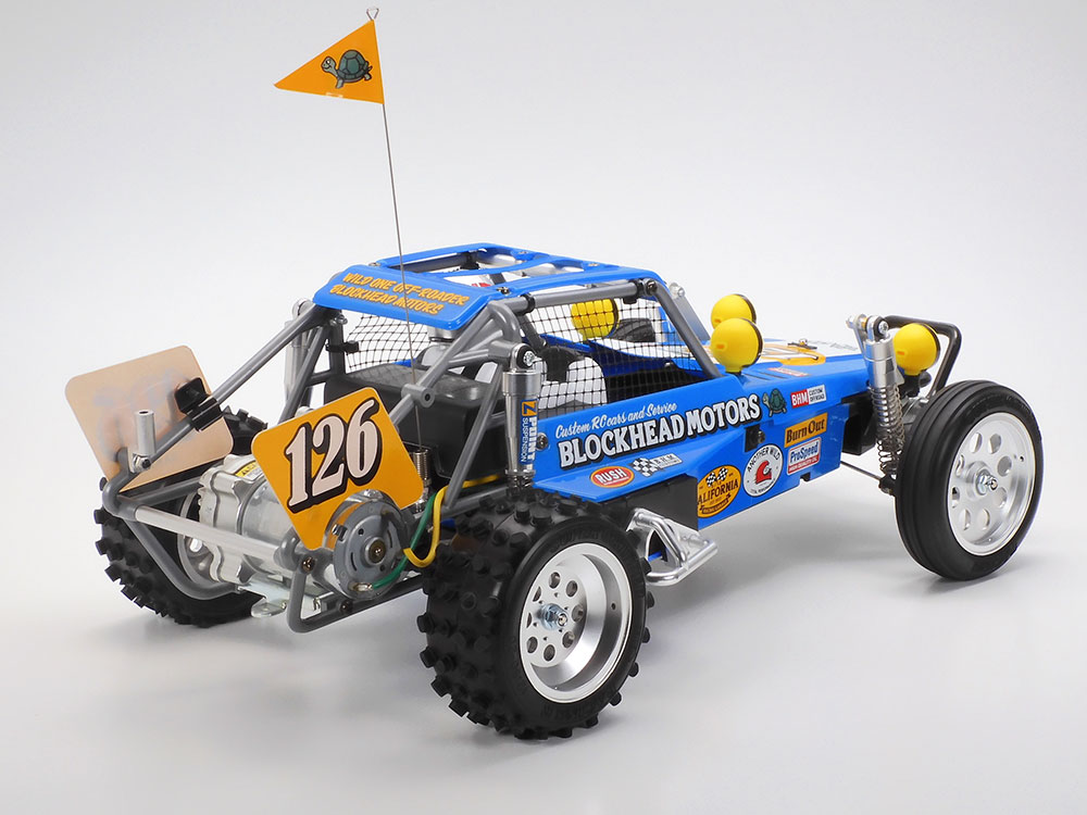 ブロックヘッドモータース ラジコン 1/10RC ワイルドワンオフローダー