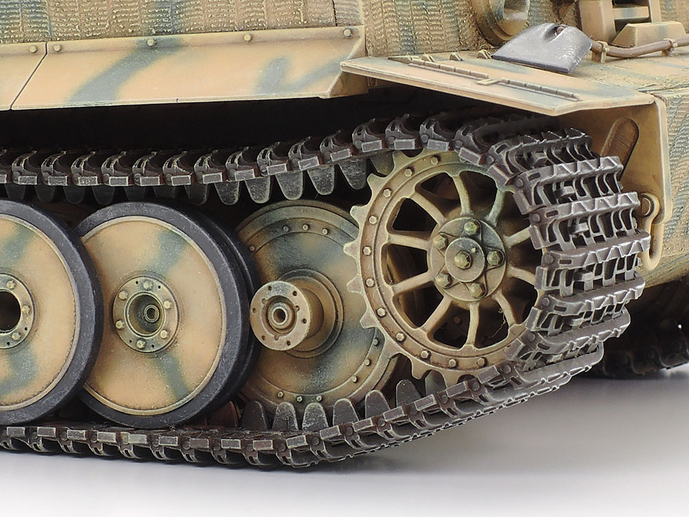1/35 ドイツ重戦車 タイガーI型 中期生産型: スケールモデル｜TAMIYA