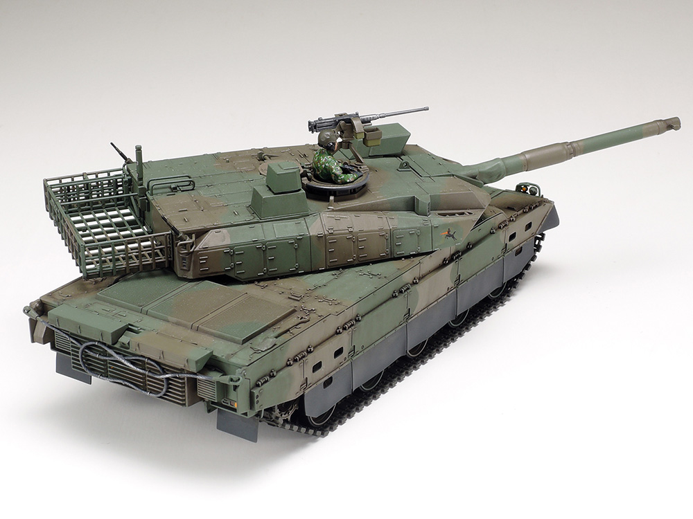 1/48 陸上自衛隊 10式戦車: スケールモデル｜TAMIYA SHOP ONLINE