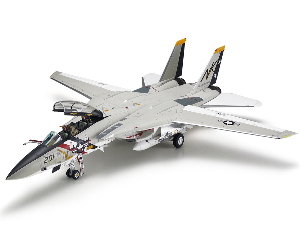 1/48 グラマン F-14A トムキャット: スケールモデル｜TAMIYA SHOP
