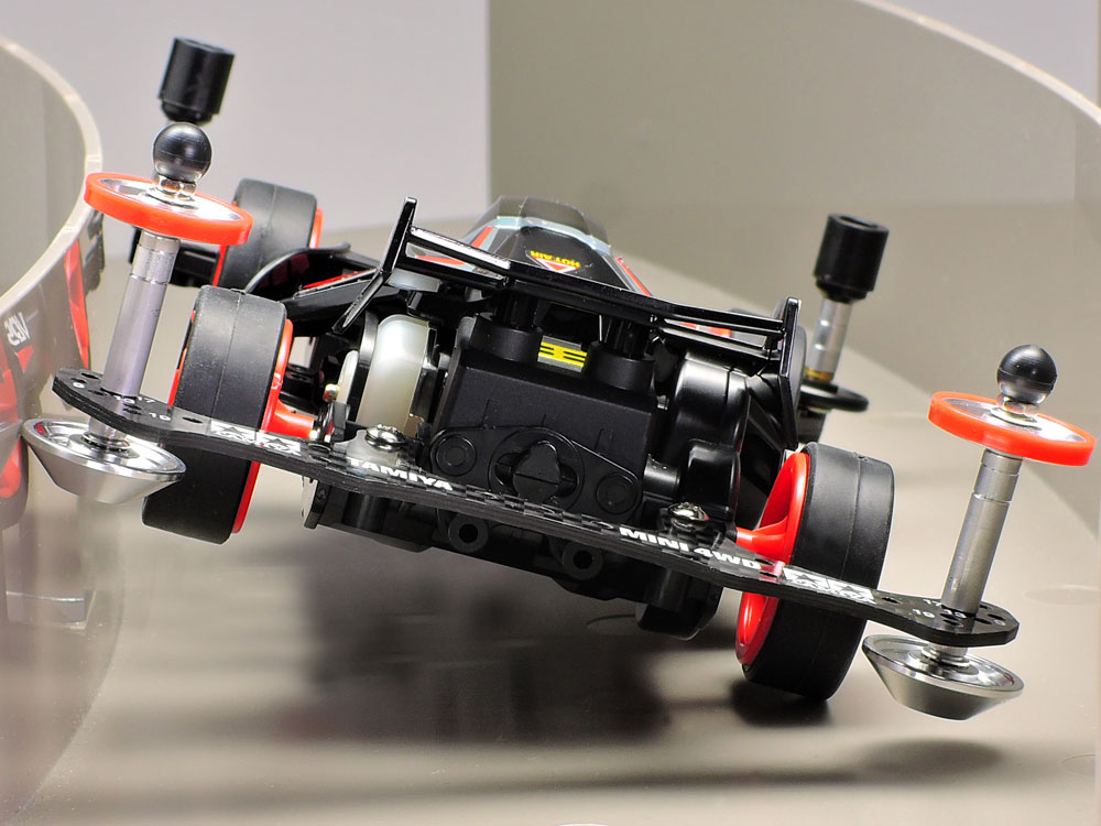 HG 17mmオールアルミベアリングローラー (テーパータイプ): ミニ四駆