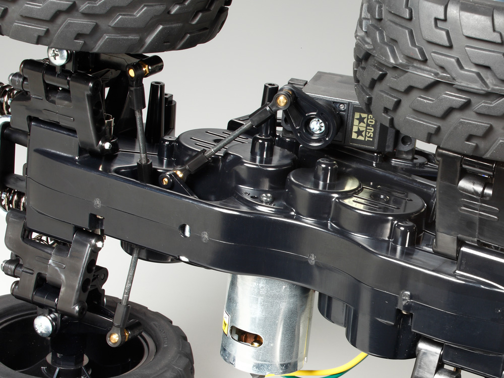 TAMIYA電動RC4WDカー GF01シャーシ 1/12RC トヨタ ランドクルーザー 40