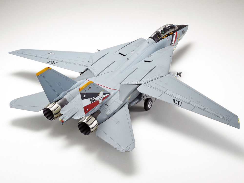 1/48 グラマン F-14D トムキャット: スケールモデル｜TAMIYA SHOP