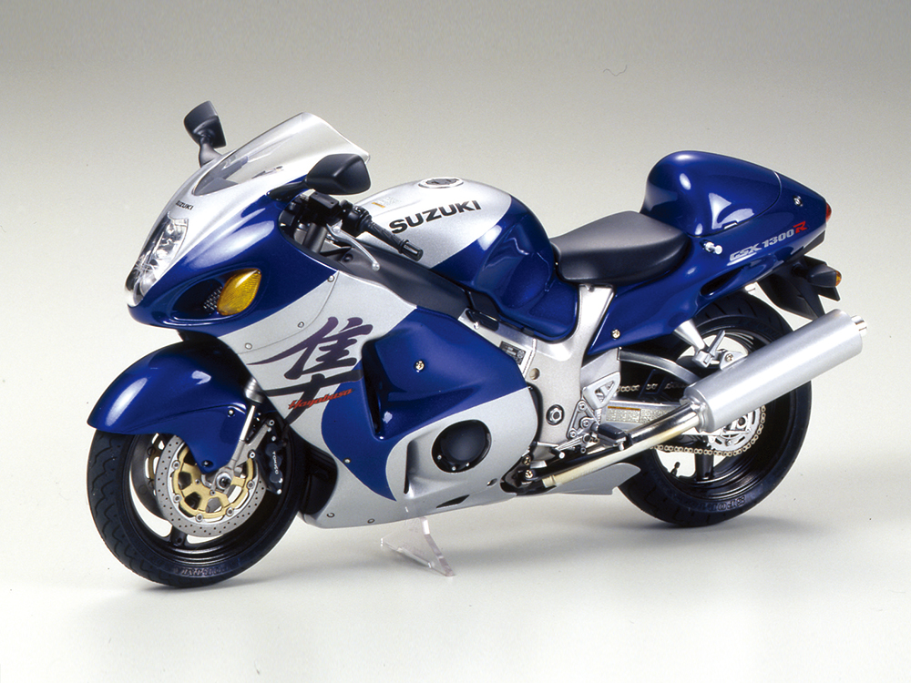 1/12 スズキ Hayabusa 1300 （GSX1300R）: スケールモデル｜TAMIYA