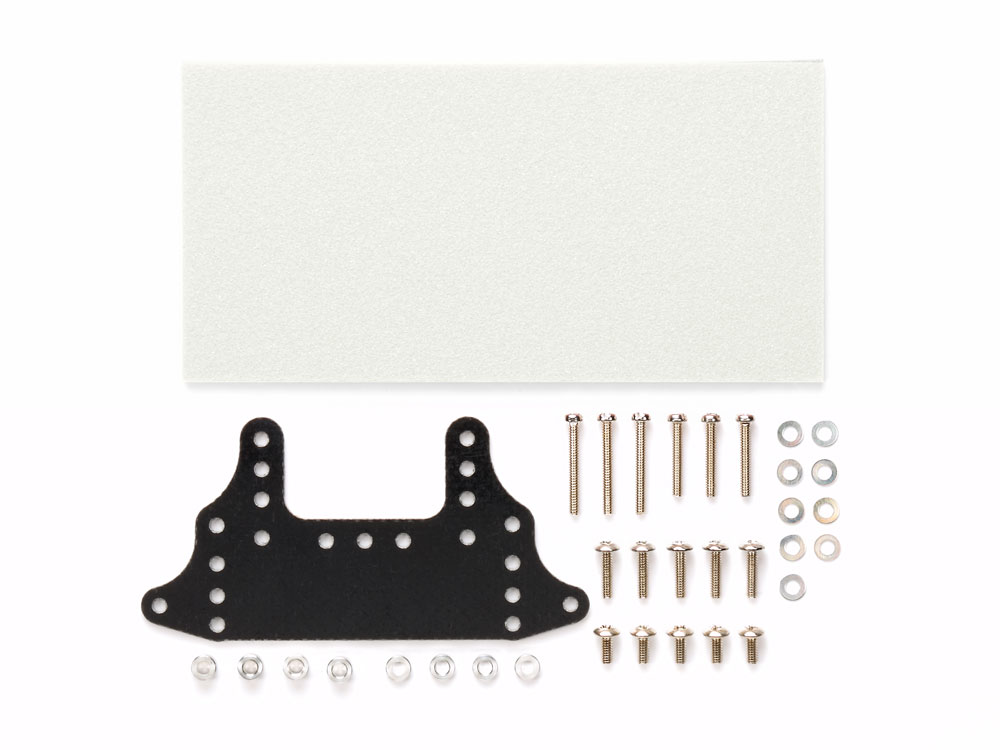 ミニ四駆 Festa Jaune, Raikiri & パーツセット 車検ゲージ ミニ四駆