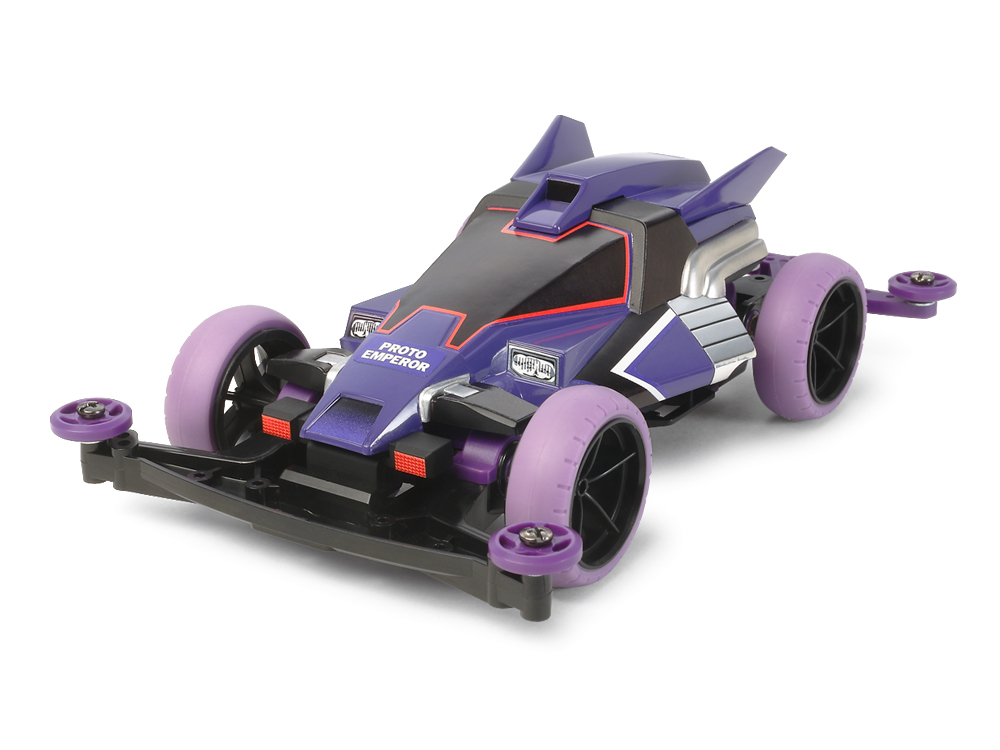 TAMIYA プロトエンペラー ZX 未組立キット ミニ四駆 キット7点 ミニ四駆