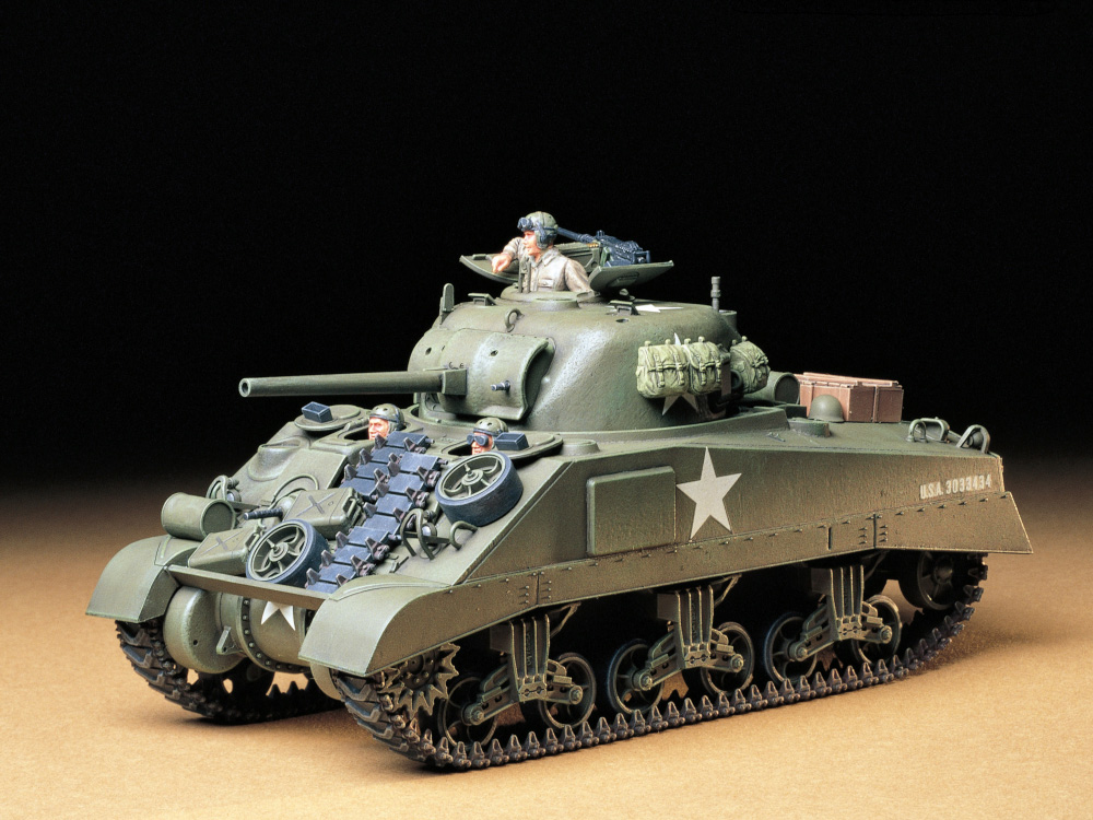 1/35 アメリカ M4シャーマン戦車 （初期型）: スケールモデル｜TAMIYA