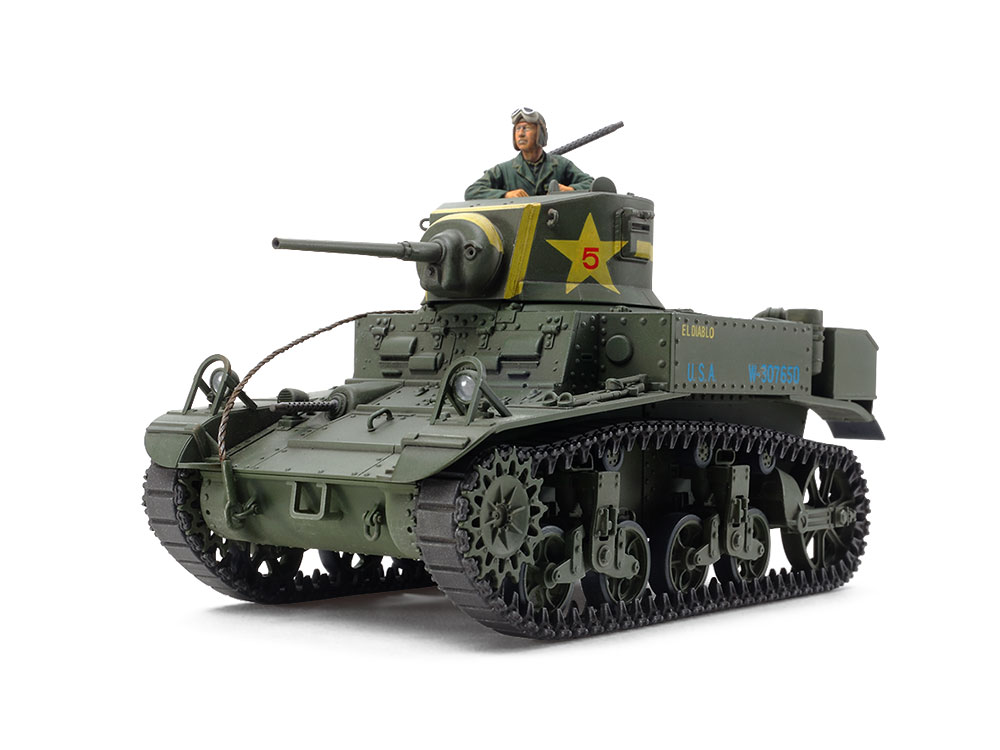 1/35 アメリカ軽戦車 M3スチュアート 後期型: スケールモデル｜TAMIYA