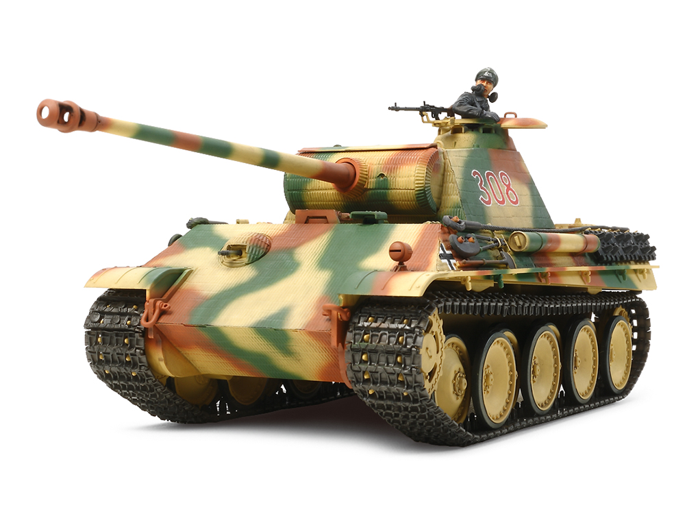 1/35 ドイツ戦車 パンサーG初期型 （シングルモーターライズ仕様