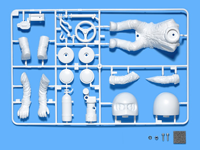 OP.1496 WR-02 ドライバー人形セット （全身タイプ）: RCモデル