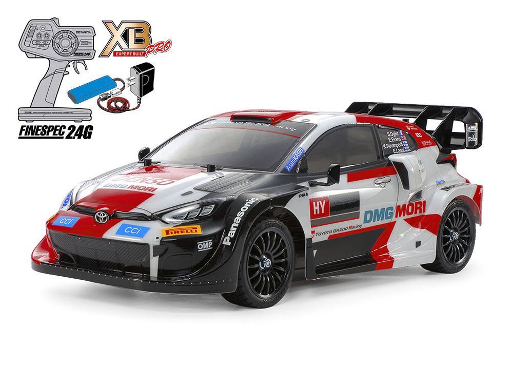 1/10RC XB トヨタ ガズー レーシング WRT/GR ヤリス ラリー1