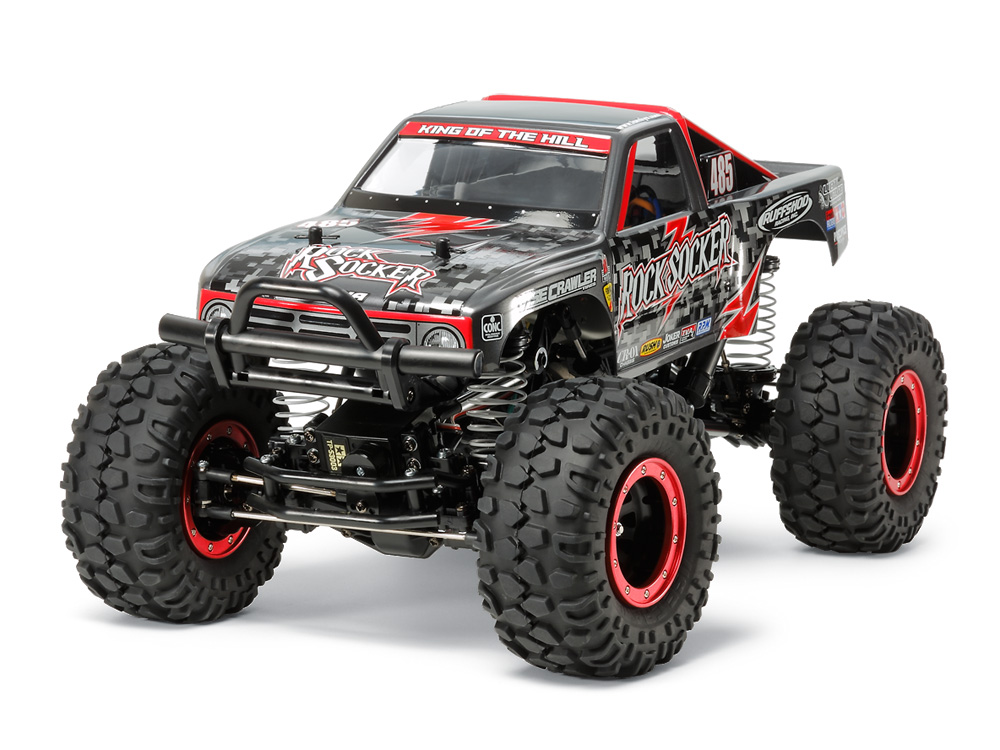 タミヤ トヨタランドクルーザー(CR-01)ロッククローリング用シャーシ