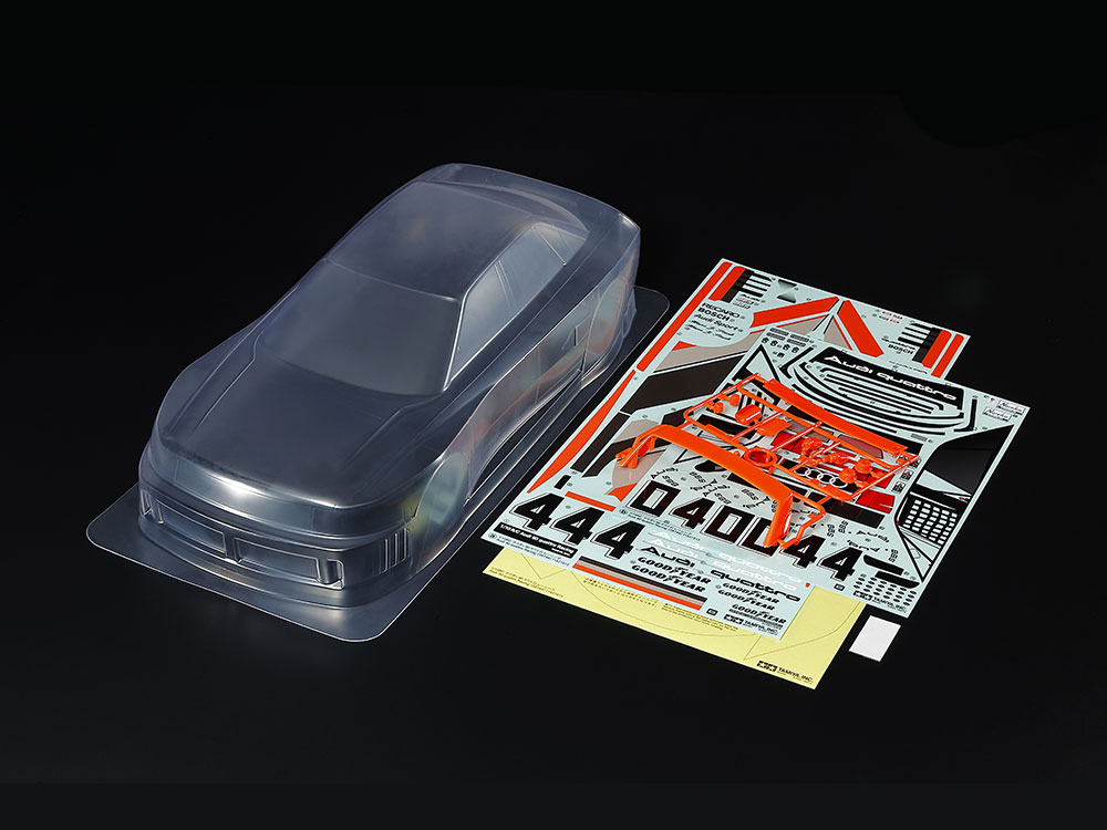 SP.1751 1/10RC アウディ 90 クワトロ レーシング スペアボディセット