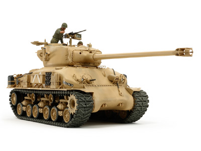 1/35 イスラエル軍戦車 M51スーパーシャーマン: スケールモデル