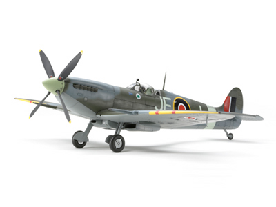 1/32 スーパーマリン スピットファイアMk.IXc: スケールモデル｜TAMIYA