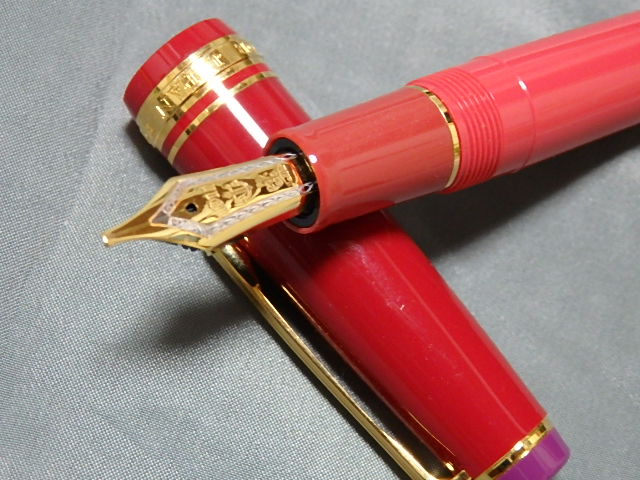 セーラー万年筆・ミュージックニブを使用して感じた事と特徴について