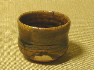 古瀬戸釉ぐい呑みの詳細／陶器販売のたぬき窯