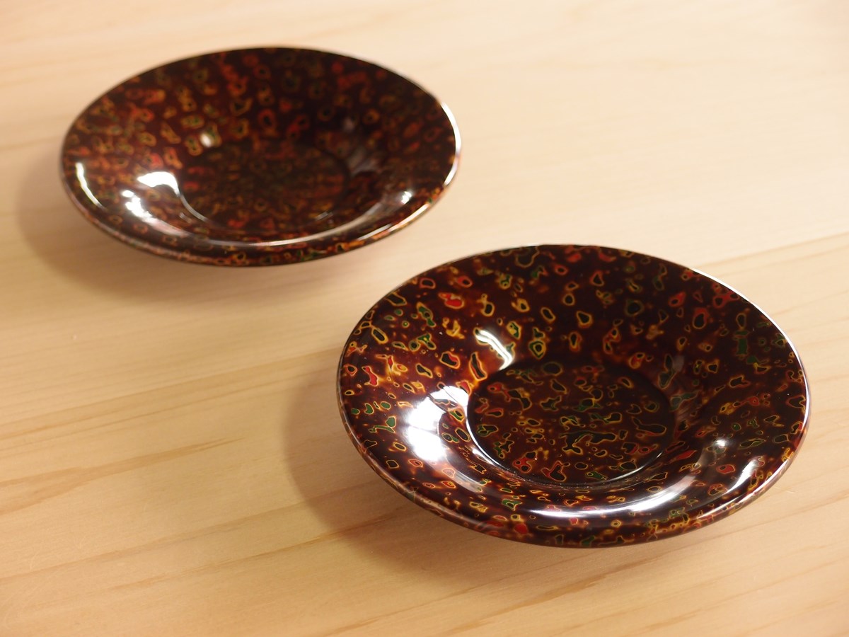 TBL-1001] 茶托 | 津軽塗たなか オンラインストア