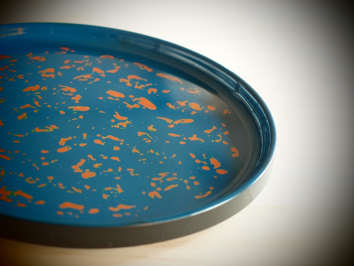 TSC-7001] 丸皿 すみれ | 津軽塗たなか オンラインストア