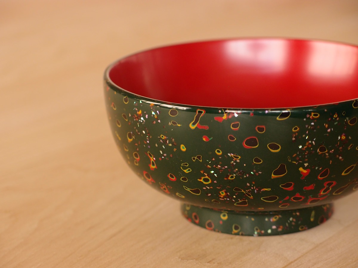 汁椀＆箸セット | 津軽塗 小林漆器のネット通販 夫婦汁椀