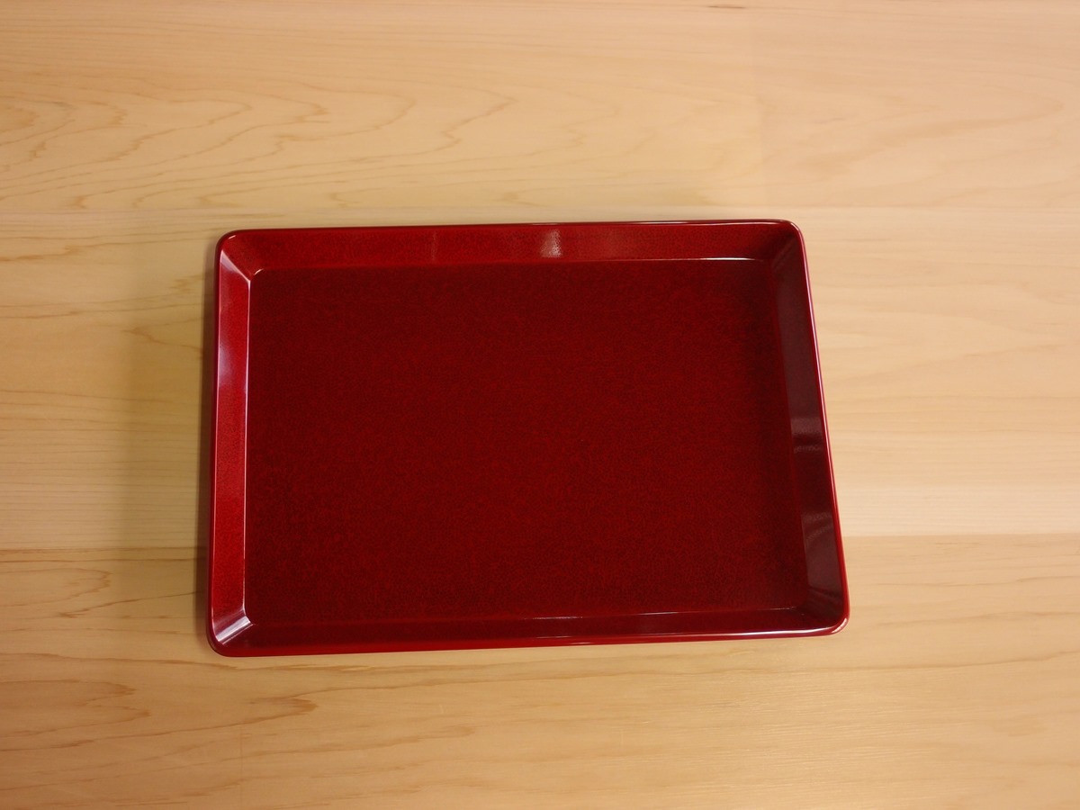 TRL-2001] 長手盆 | 津軽塗たなか オンラインストア