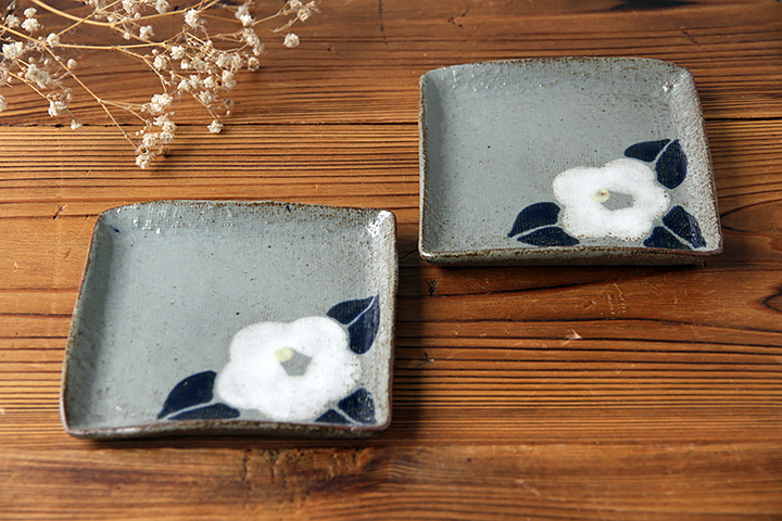 六角皿 今井真正 六角皿 今井真正