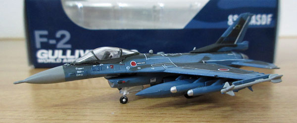 ガリバー1/200 航空自衛隊F-2A 3SQ 93-8548 三沢基地 ガリバー1/200