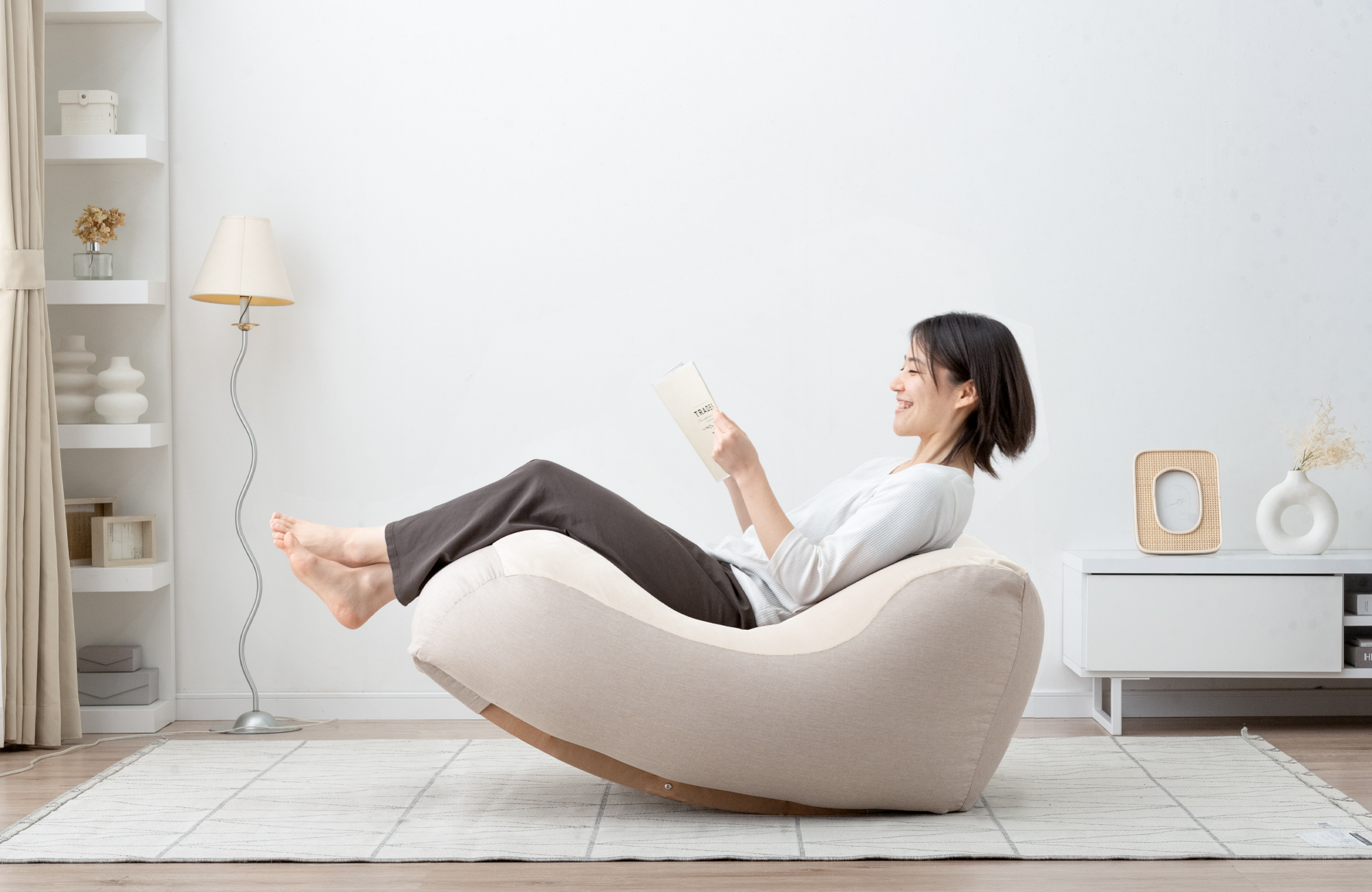 □＜リリース＞「揺れるビーズクッション」発売 | タンスのゲン株式会社