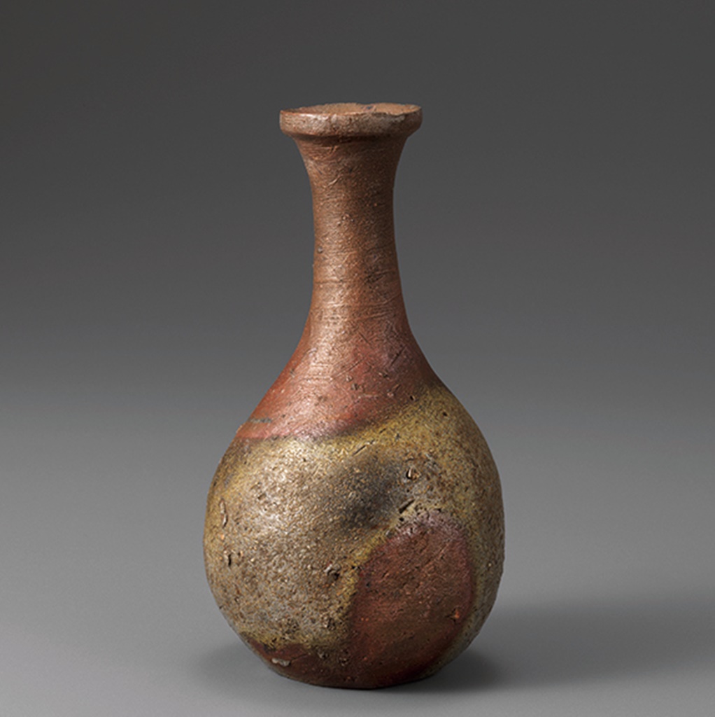 備前焼 花入れ ＊ゴマ在り ＊伊勢崎窯 ストア 備前焼 花入れ ＊ゴマ