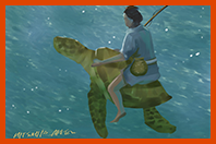 本気で絵しりとりっ！14人目 有田満弘 ｜ワコムタブレットサイト｜Wacom