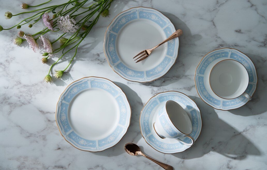 オールドノリタケ コンポート M-JAPAN印 里帰り美品 ハンドペイント