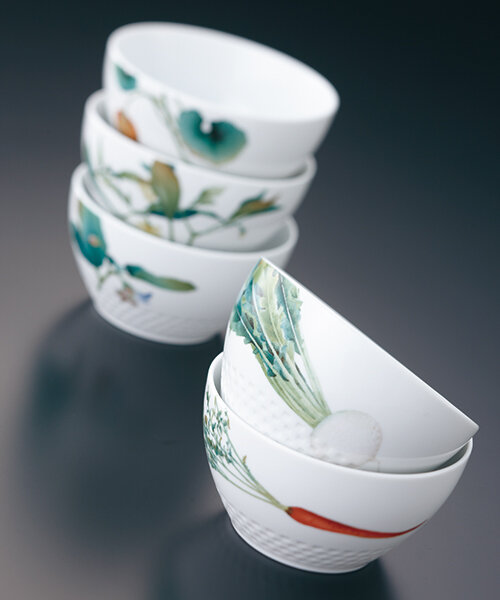 京香旬彩 15.5cmプレート(聖護院かぶら) | ノリタケ食器公式オンライン