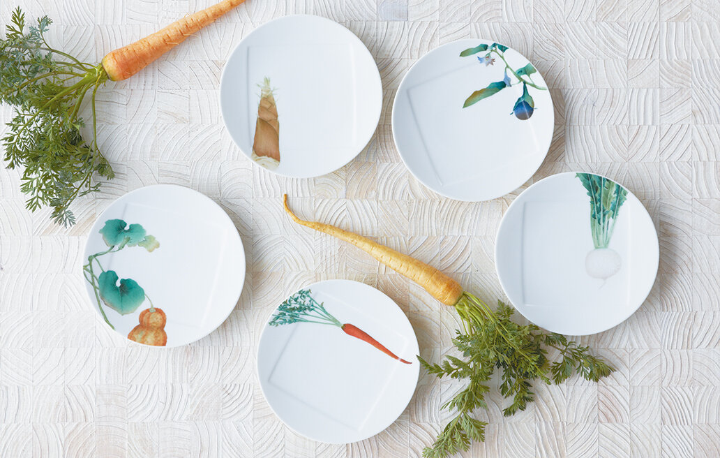 京香旬彩 14cmボウルセット(5個)(絵変り) | ノリタケ食器公式