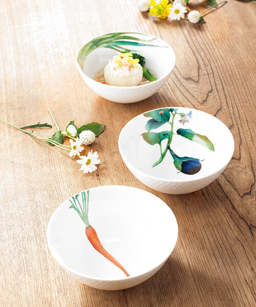 京香旬彩 23cmスクエアプレート(金時人参) | ノリタケ食器公式