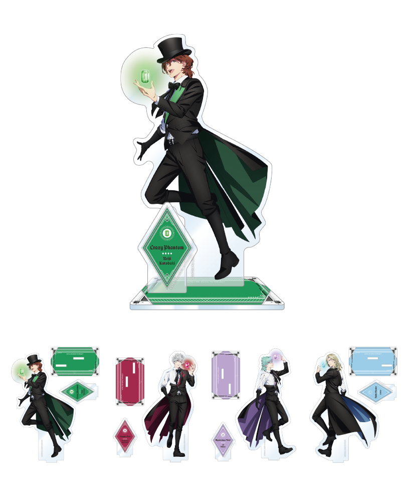 Tani Yuuki アクスタ4体♡断捨離 アプリスタイル公式ショップ