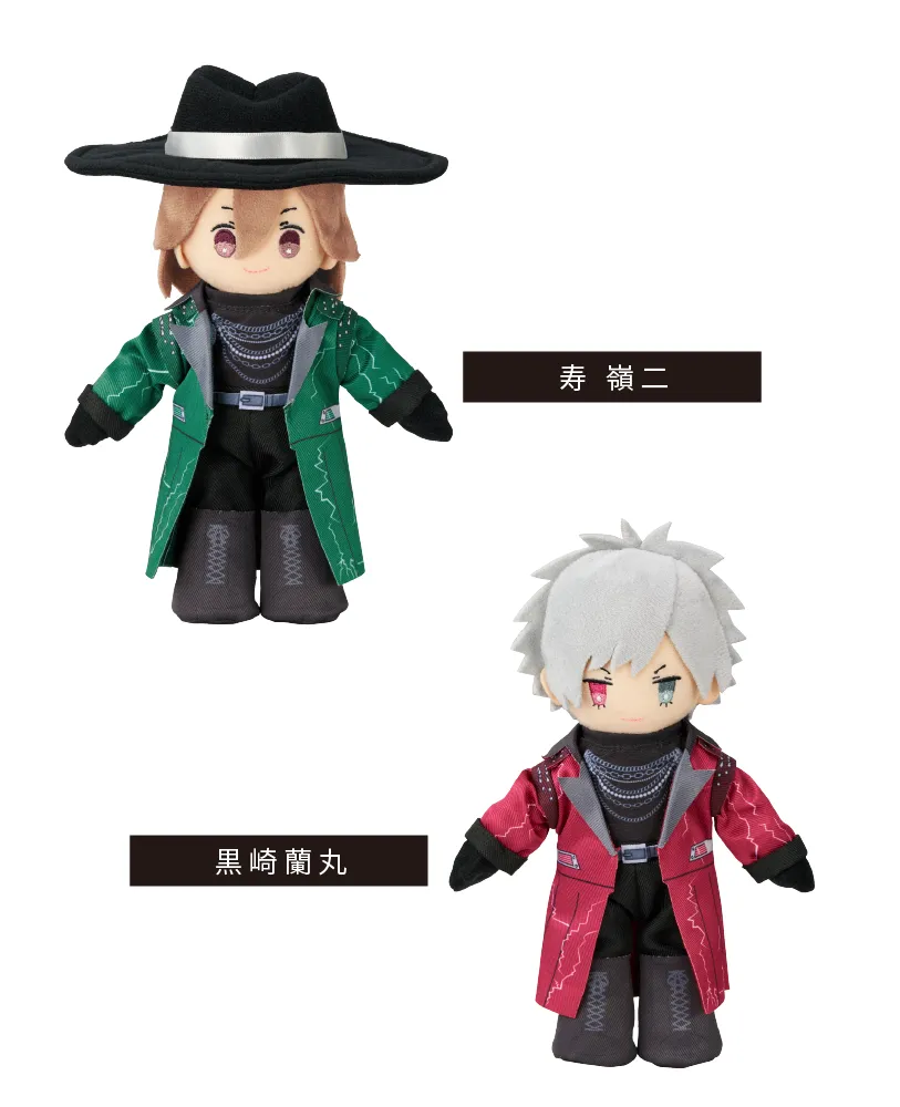 うたプリ ぬいスター タブナイ コスチューム 嶺二 商品情報｜劇場版