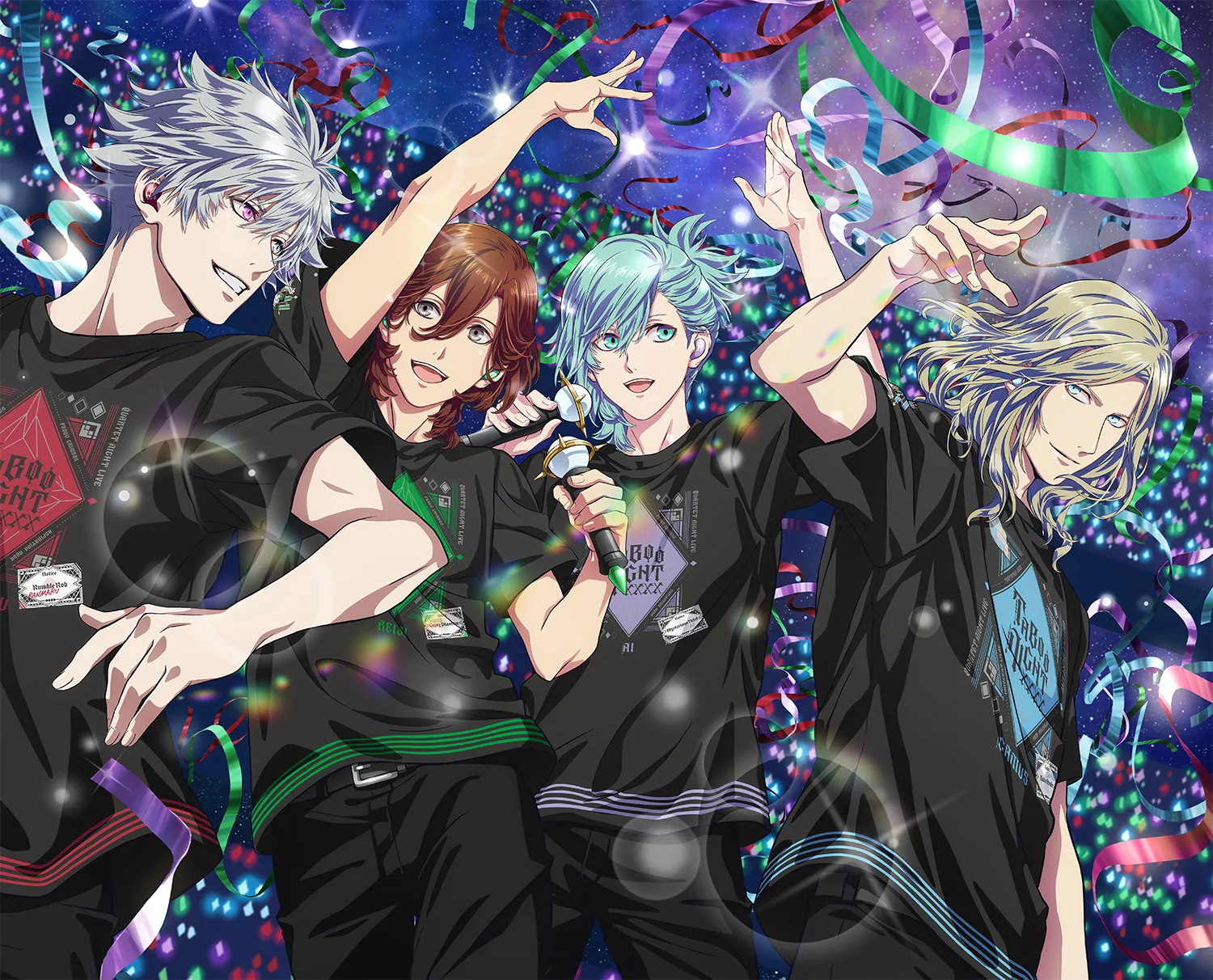 劇場版 うたの☆プリンスさまっ♪ タブナイ入場者特典 コマフィルム